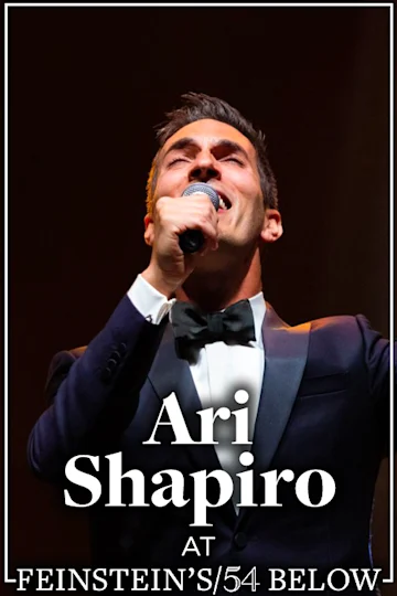 All Things Considered's Ari Shapiro: Behind The Mic tickets