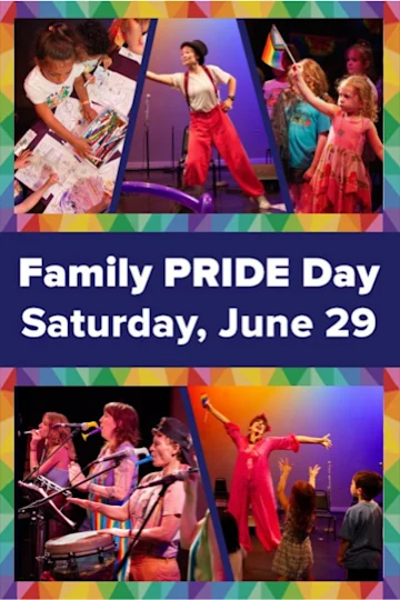 14Y Family PRIDE Day! Events and Activities intended for ALL Ages from infants to tweens! Tickets
