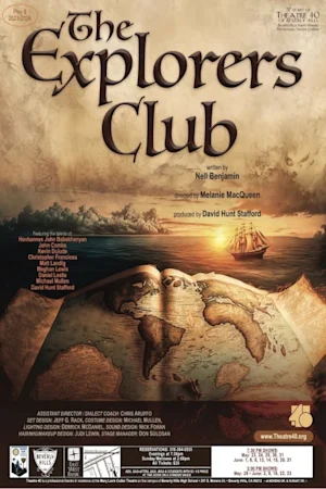 "The Explorers Club" by Nell Benjamin Tickets