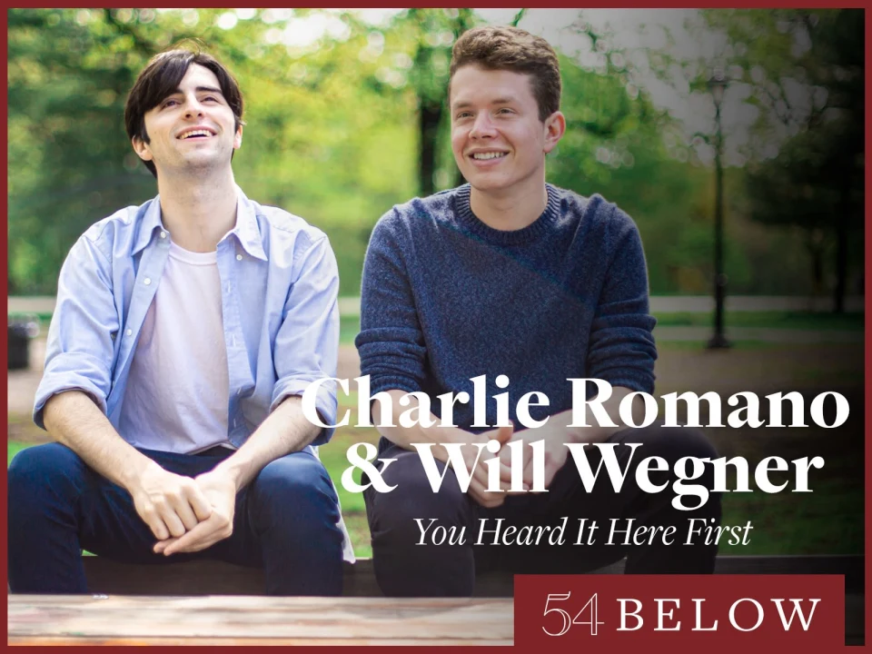 Charlie Romano & Will Wegner: You Heard It Here First: What to expect - 1