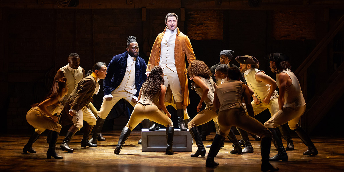 If you've ever wanted to be in 'Hamilton,' you can now do so — on