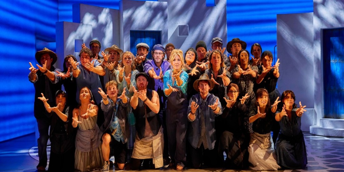 Photo credit: Cast of Mamma Mia! (Photo courtesy of Mamma Mia)