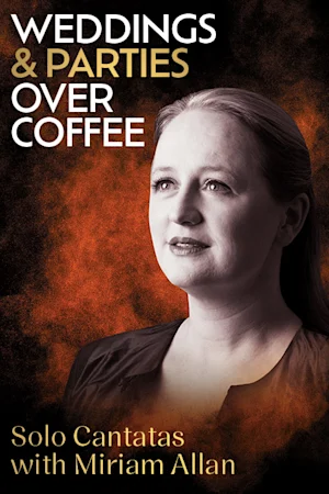 Weddings & Parties Over Coffee tickets