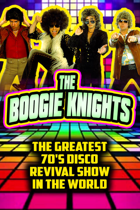 Boogie Knights show poster