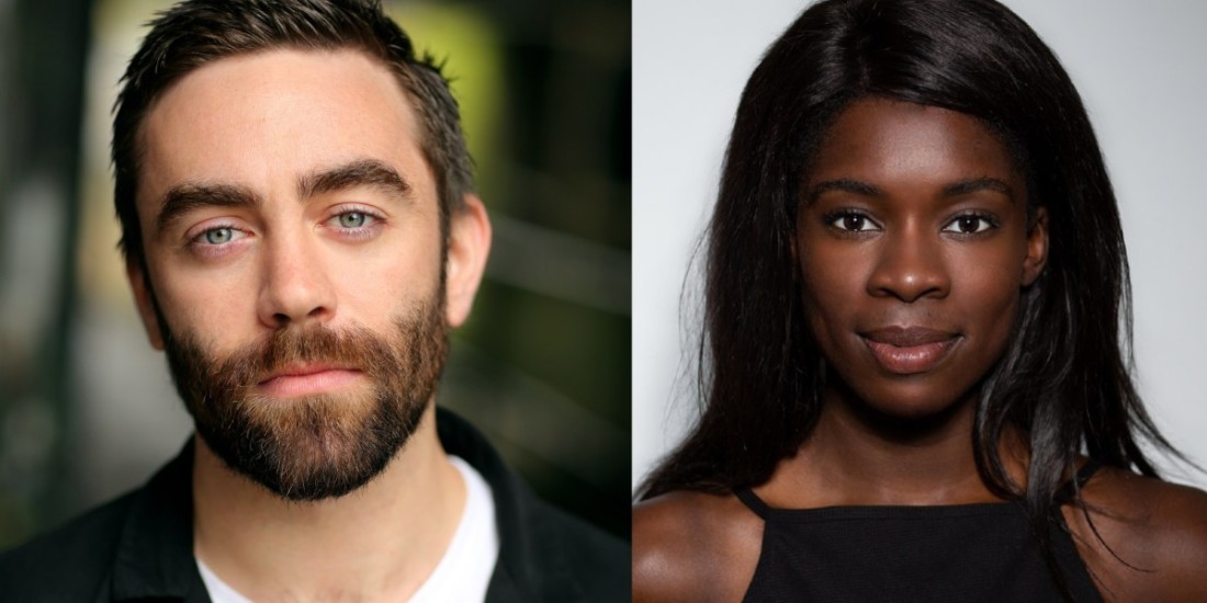 Photo credit: James Corrigan and Faith Omole (Photos by Faye Thomas and Dom Graham-Hyde respectively)