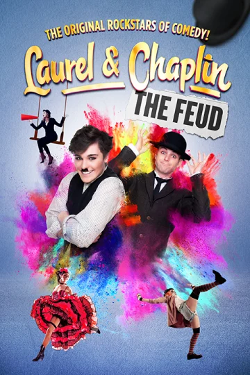 Laurel & Chaplin - The Feud Tickets