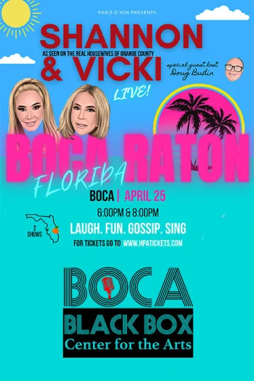 Shannon & Vicki LIVE!: As Seen on Real Housewives of Orange County  Tickets