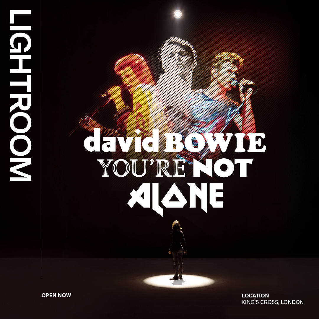 David Bowie: You're Not Alone tickets | London | TodayTix