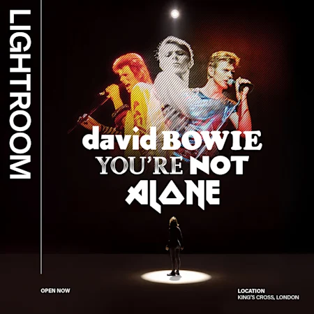 David Bowie: You’re Not Alone