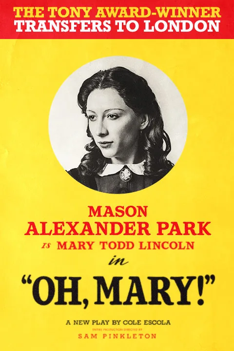 Product image for Oh, Mary!