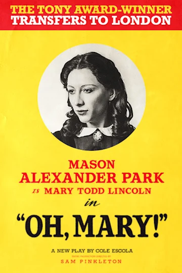 Oh, Mary! Tickets