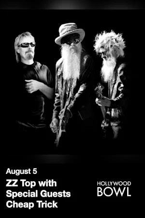 ZZ Top with Special Guests Cheap Trick
