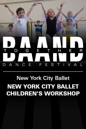 Restart Stages at Lincoln Center: DANCE WORKSHOP FOR KIDS with New York City Ballet - August 18 Tickets