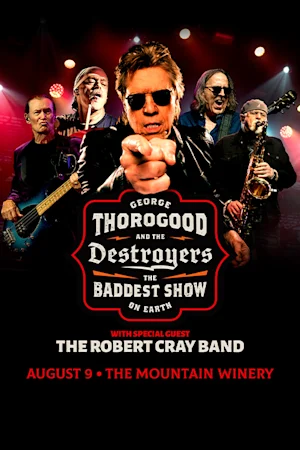 George Thorogood & The Destroyers tickets