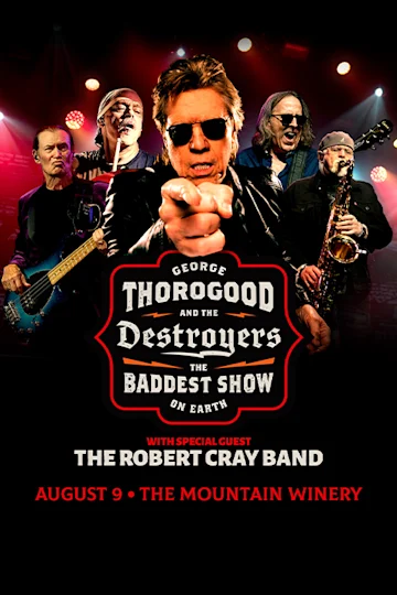 George Thorogood & The Destroyers tickets