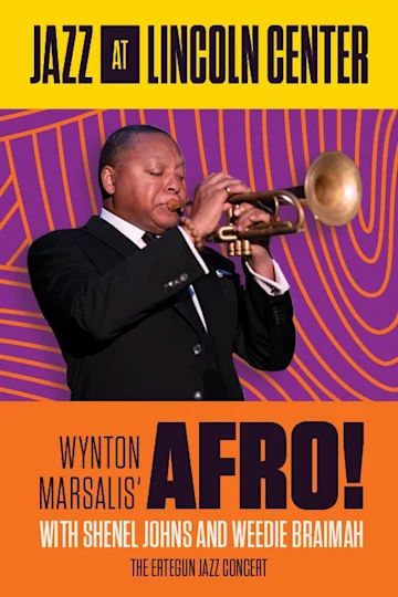 Wynton Marsalis' Afro! with Shenel Johns and Weedie Braimah Tickets