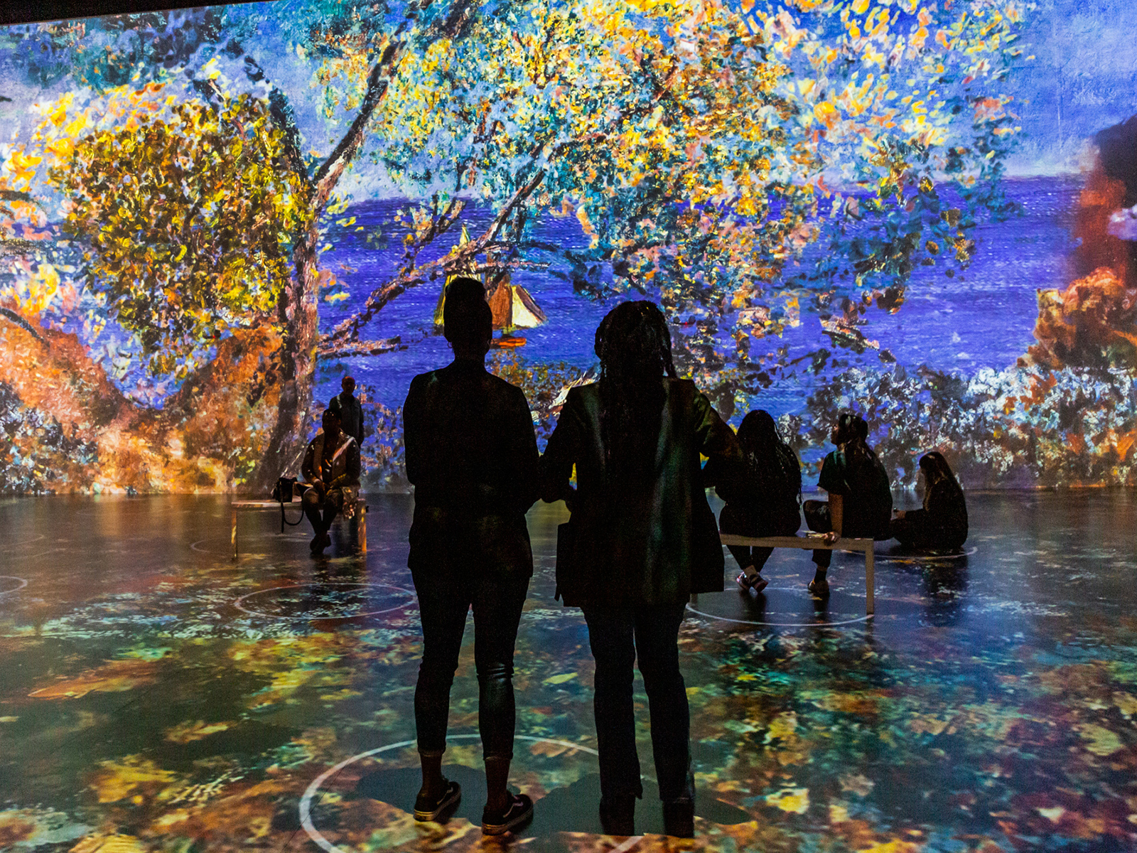 Immersive Monet & The Impressionists + Immersive Van Gogh: What to expect - 3