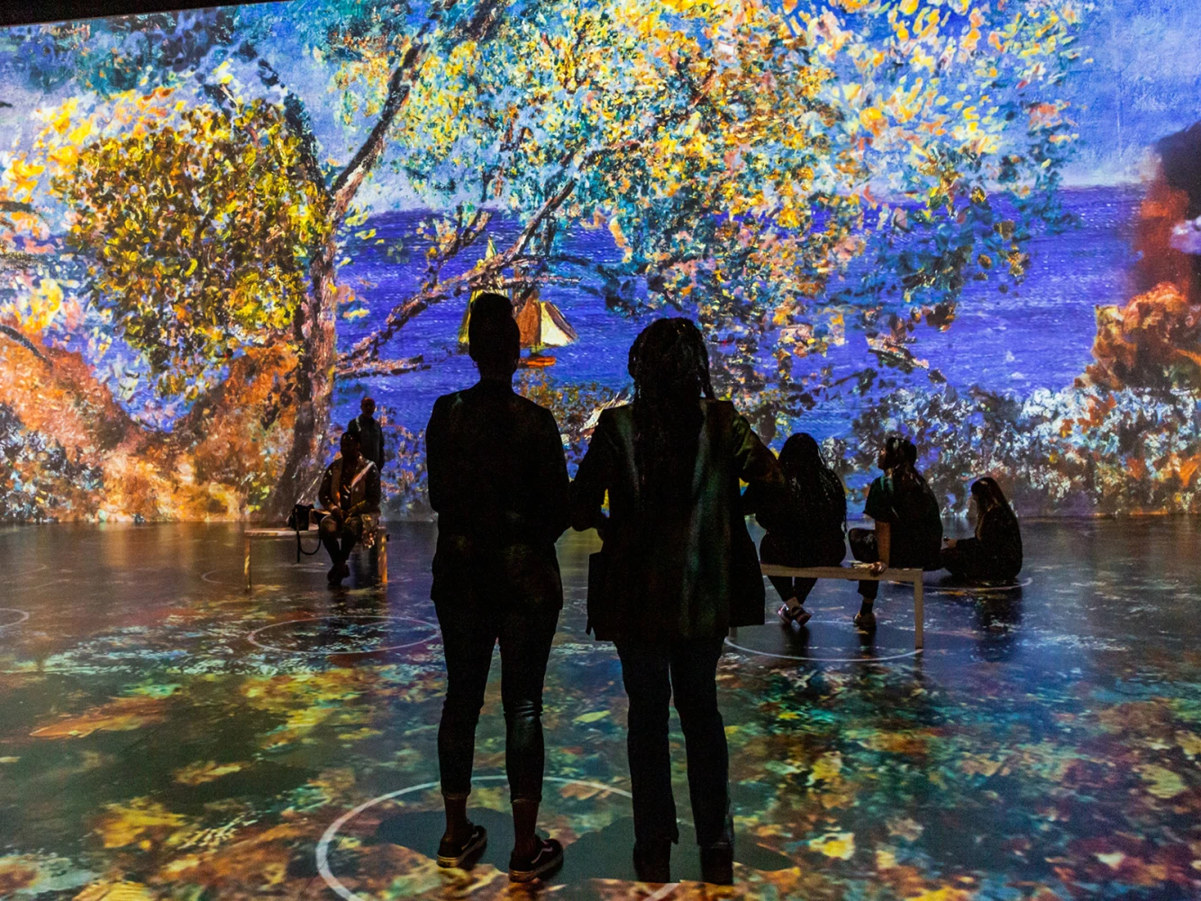 Immersive Monet & The Impressionists + Immersive Van Gogh: What to expect - 2
