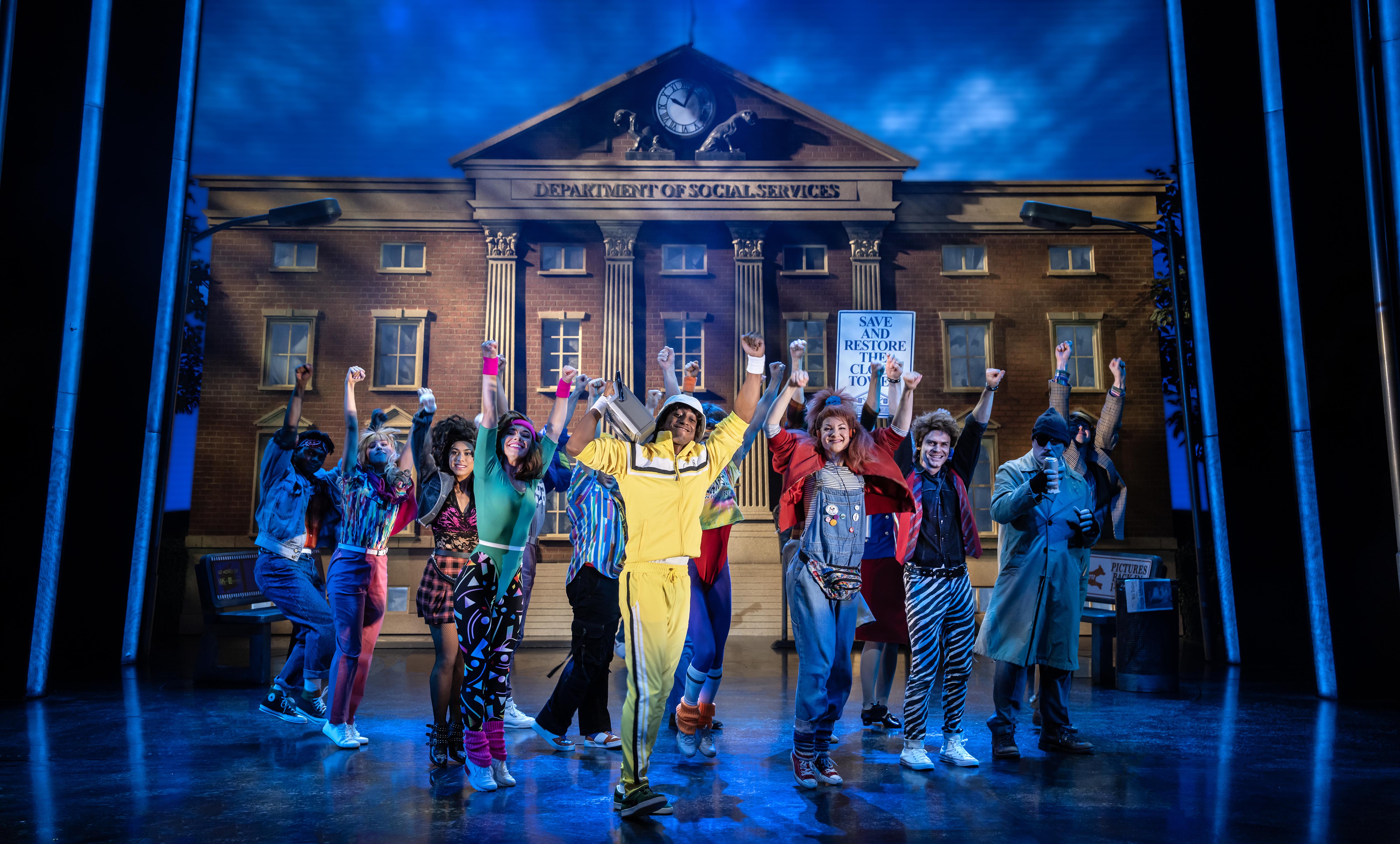 Back to the Future: The Musical photo from the show