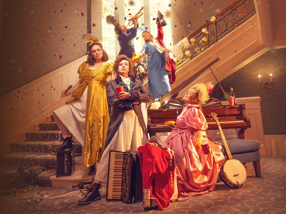 PRIDE AND PREJUDICE* (*sort of): What to expect - 1