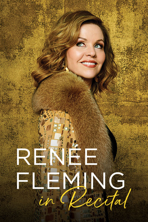 Renee Fleming In Recital in Los Angeles