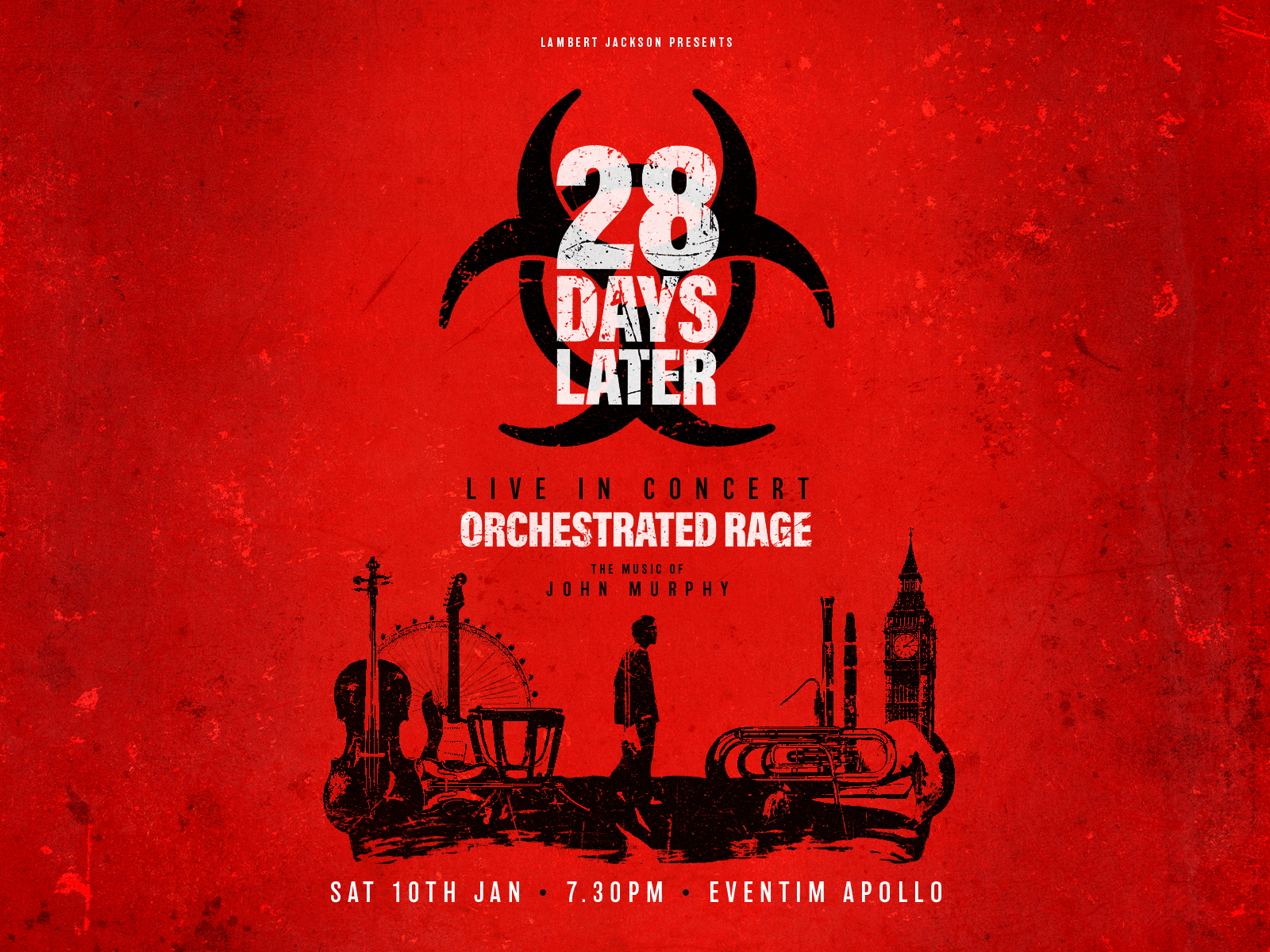 28 Days Later: Live In Concert tickets | London | TodayTix, image size:1600x1200