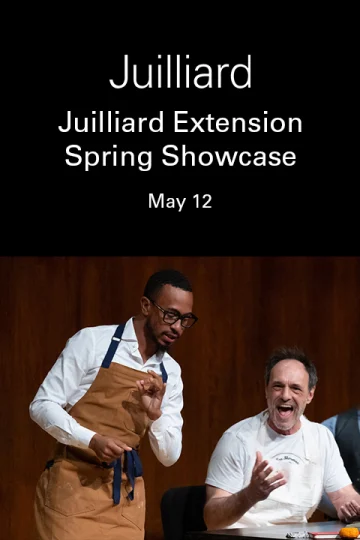 Juilliard Extension Spring Showcase Tickets