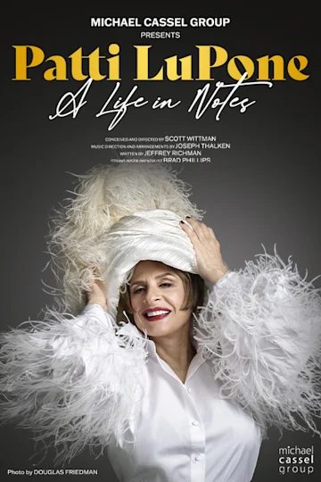 Patti LuPone: A Life in Notes at the Concert Hall, QPAC Tickets