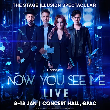 Now You See Me Live