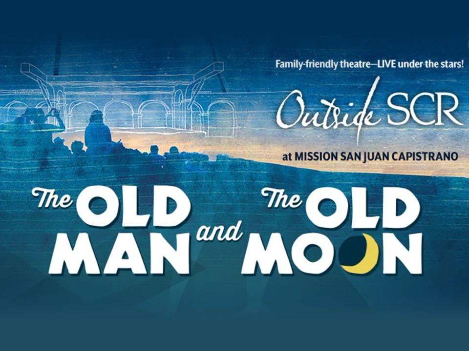 Production shot of The Old Man & The Old Moon in San Juan Capistrano.