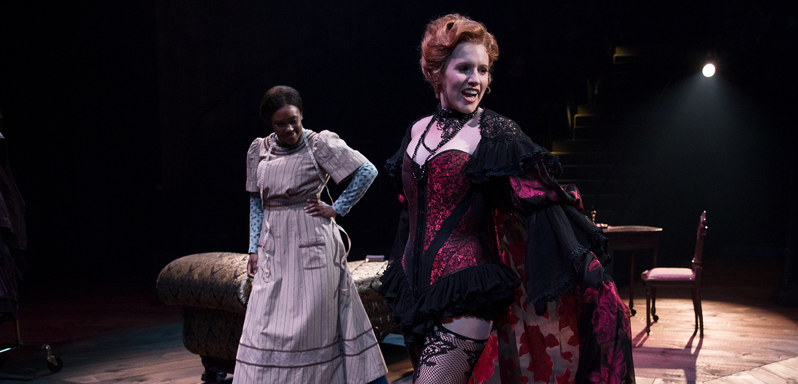 Intimate Apparel (Off-Broadway, Mitzi E. Newhouse Theatre, 2022)
