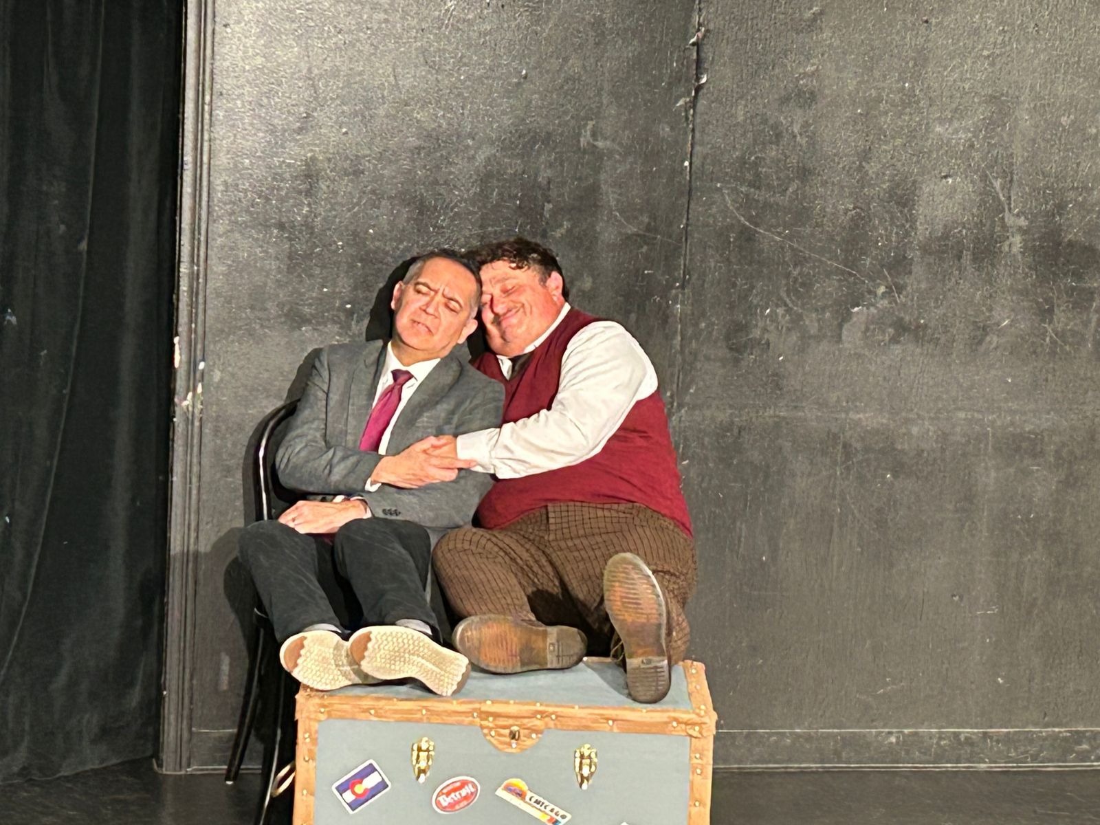 Planes, Trains, and ???:  The Unauthorized Improv and Musical Parody: What to expect - 3