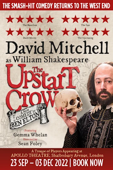 The Upstart Crow Tickets