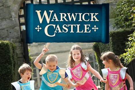 Warwick Castle One Day Entry