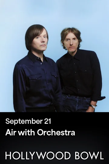 Air with Orchestra tickets