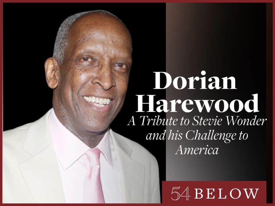 The Notebook's Dorian Harewood: Songs from the Brill Building Tickets ...