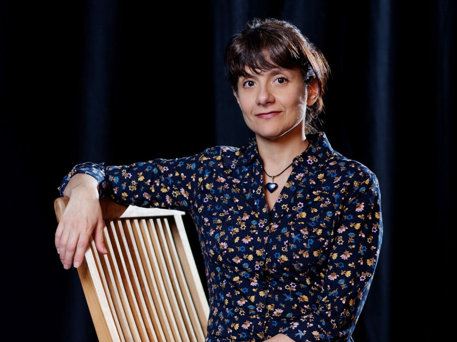 Photo of Gina Gionfriddo in Becky Shaw.