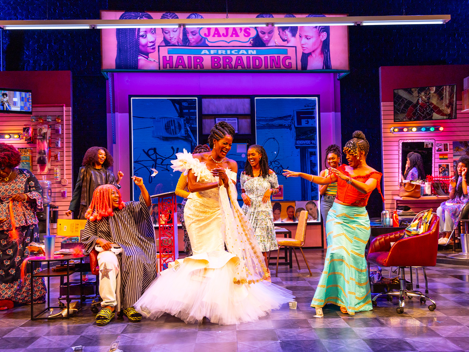 Jaja's African Hair Braiding: What to expect - 3