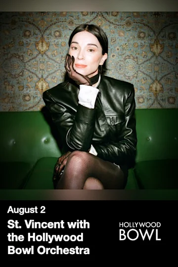 St. Vincent with the Hollywood Bowl Orchestra tickets
