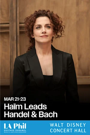Haïm Leads Handel & Bach Tickets
