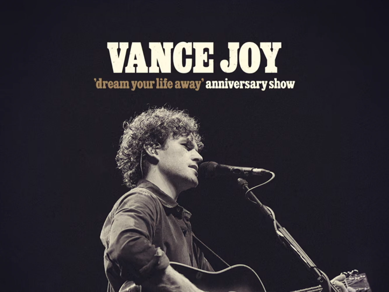 Vance Joy "dream your life away" 10-Year Anniversary Show: What to expect - 1