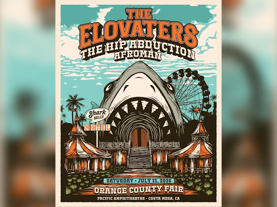 The Elovaters with special guest the Hip Abduction and Afroman: What to expect - 1