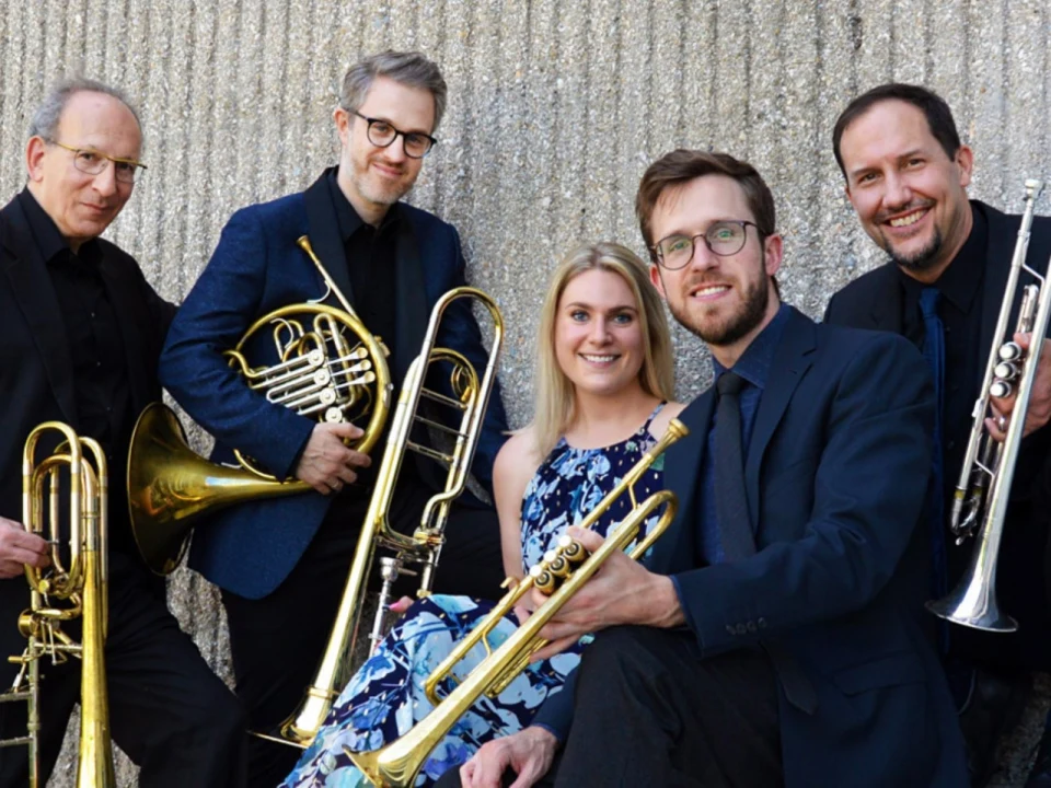 Daniel Saidenberg Faculty Recital Series | American Brass Quintet: What to expect - 1