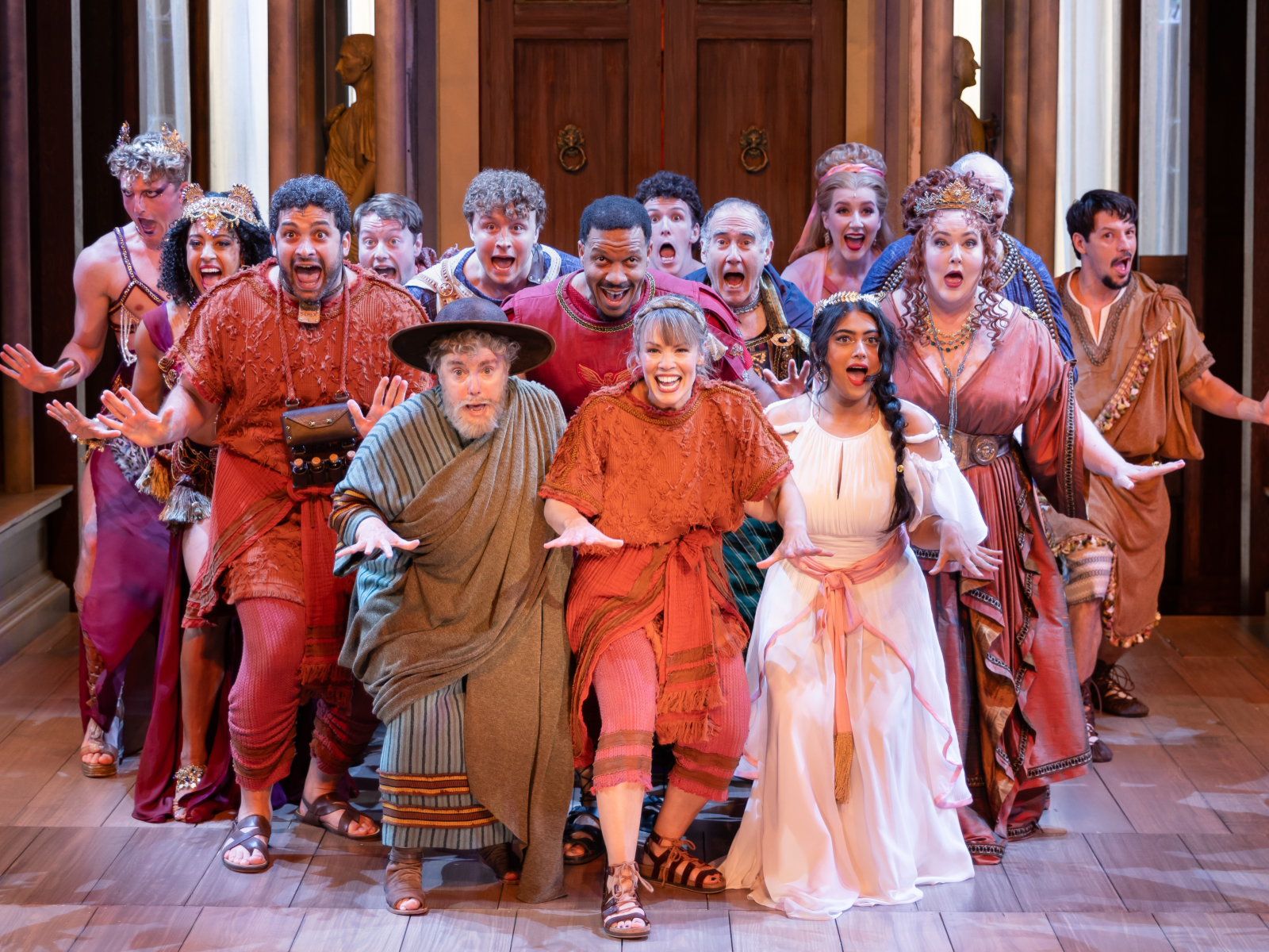 A Funny Thing Happened on the Way to the Forum: What to expect - 5