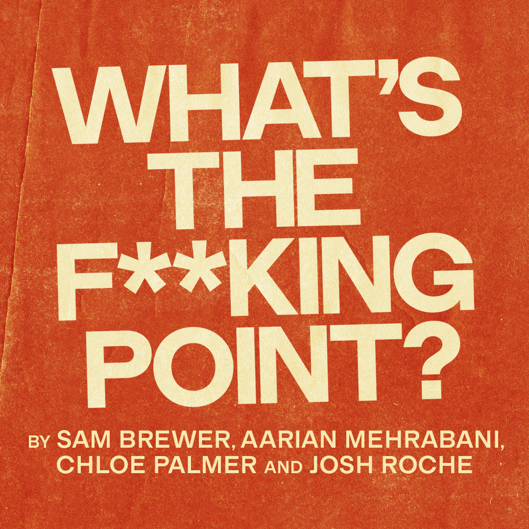 What's the F**king Point?