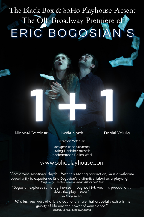 Eric Bogosian's 1+1 Tickets