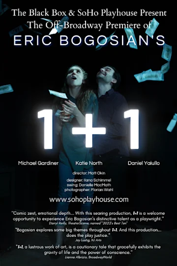 Eric Bogosian's 1+1 tickets