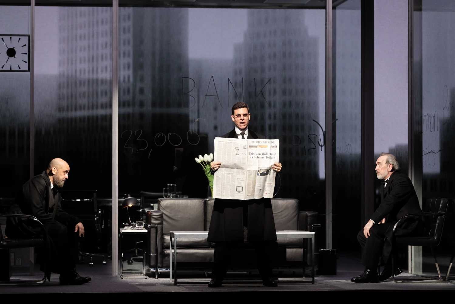 The Lehman Trilogy: What to expect - 2