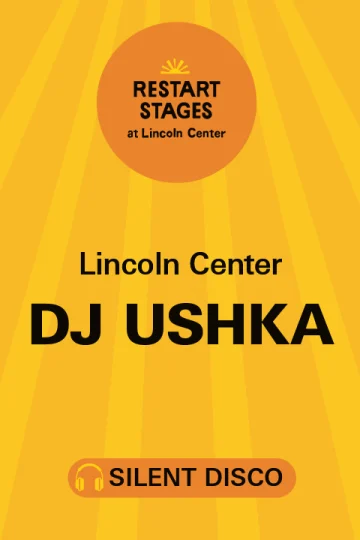 Restart Stages: Silent Disco on The GREEN: DJ Ushka - August 20 Tickets