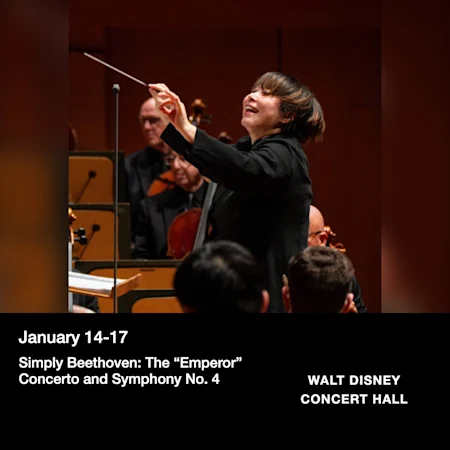 Simply Beethoven: The “Emperor” Concerto and Symphony No. 4